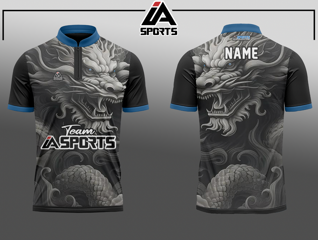 Maillot de sports Col Mao