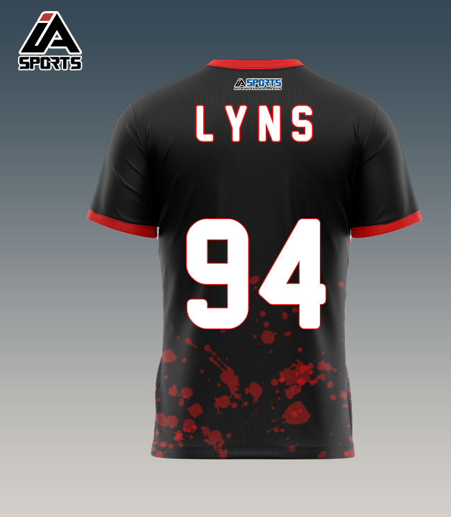 Maillot d’entraînement personnalisable – Col rond sublimé haute performance