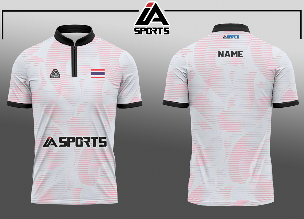 Maillot de sports Col Mao