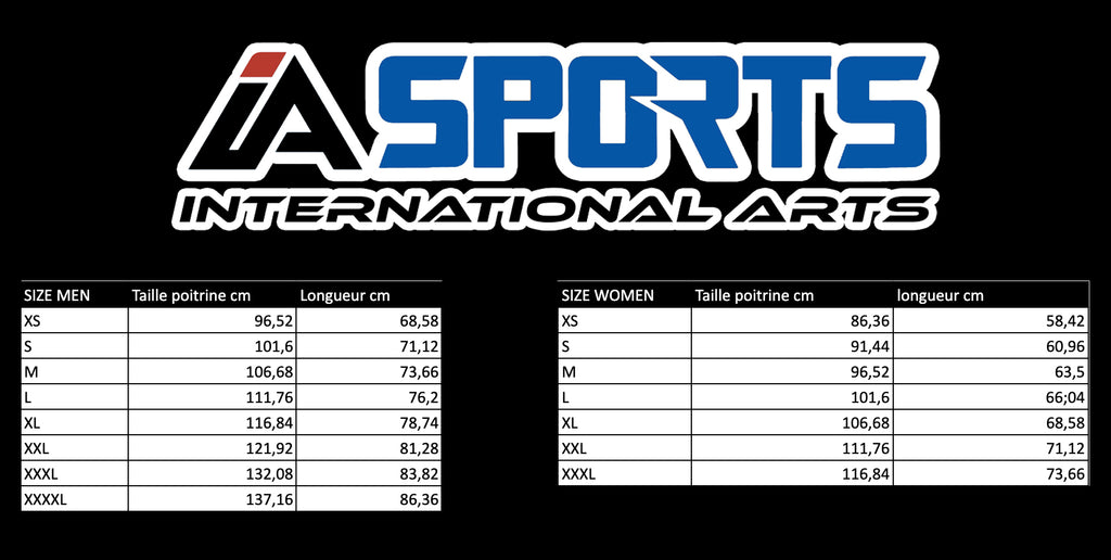 Maillot de sports Col Mao